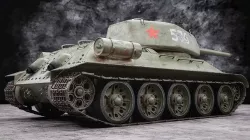 t-34 soviet ww2 tank 3D model