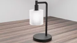Table lamp loft style 3D model