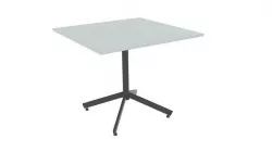 Table Stable Classic Base Low-poly 3D model