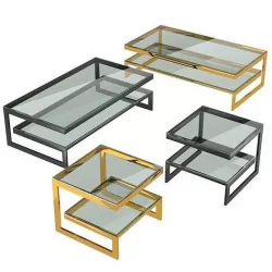 Tables Eichholtz Gamma Low-poly 3D model
