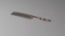 Tail Comb 3D Model Low-poly 3D model