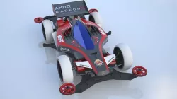Tamiya Avante AMD 3D model