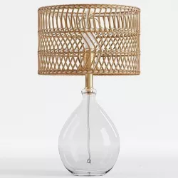 Teardrop Glass Table Lamp 3D model