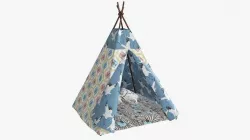 Tepee kid tent 3D model