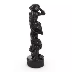 Three Wise Monkeys 3D model