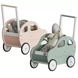 Toddler Push Car Walker 3D model