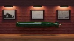 Torpedo 3D model