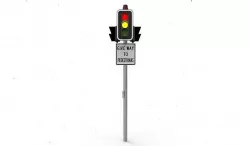 Traffic Light 3D model