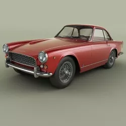 Triumph Italia 2000 3D model