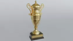 Trophy 3D model 3D model
