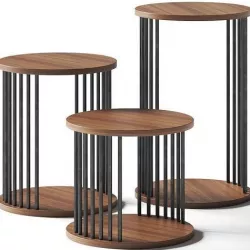 Tuna Ofis Corinth Coffee Tables 3D model