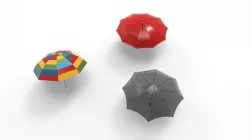 umberella 3D model