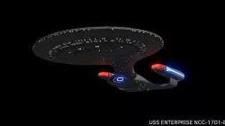 USSEnterpriseNCC1701D 3D model