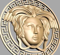 Versace Medusa 3D model