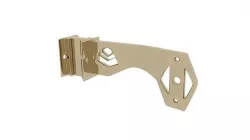 Video Camera Support Low-poly 3D model