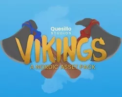 Vikings Asset Pack Low-poly 3D model