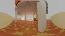 VR-Rendering 3D model