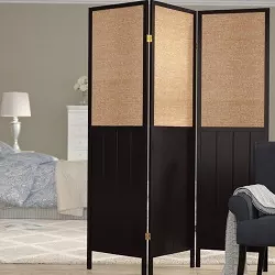  Waltham 3 Panel Room Divider 3D model