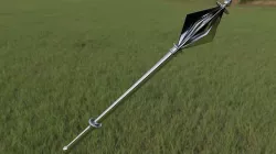 War Mace Low-poly 3D model
