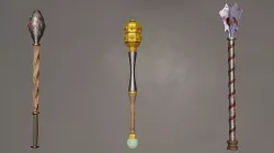 War Maces 3D model