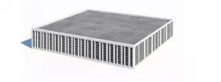 warehouse or garage or pavilion 3D model