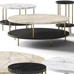 Wittmann DD Table Coffee Tables 3D model
