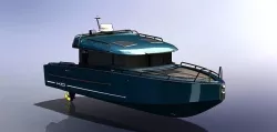 XO 270 FC Inboard 3D model