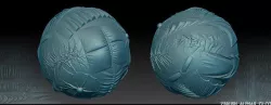Zbrush Alphas cloth Texture
