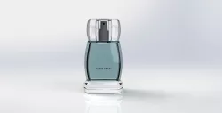 100 ml Perfume Bottle for Men 3D model
