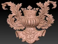 3D CROWN 3D model