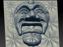 3D MASK FACE  3D model
