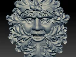 3D MASK FACE  3D model