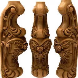 3D Model STL Sofa leg 3D model
