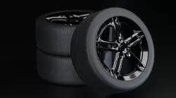 3D Wheel Modeling 3D model