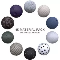 4K PBR Materials Pack  Texture