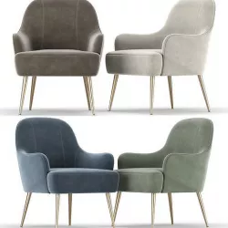 Accent Chair 3D model