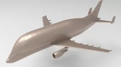 Aircraft 19 3D model