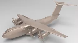 Aircraft 21 3D model