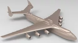 Aircraft 24 3D model
