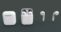 airpods 3D model