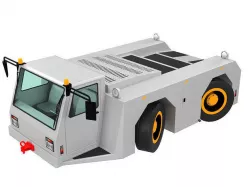Airport Tug 3D model