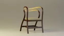 Andres Marino Maza Chair 3D model