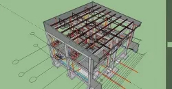 apartment BIM 3D model
