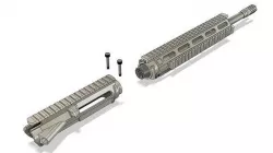 AR-15 Quick Detach Barrel Upper Receiver kit Prototype 1 3D model