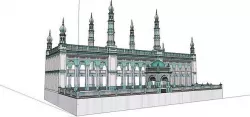 Architecture-Religion-God-Culture-Temple-022 3D model