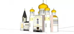 Architecture-Religion-God-Culture-Temple-024 3D model