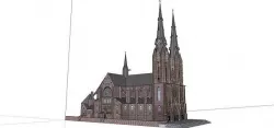 Architecture-Religion-God-Culture-Temple-040 3D model