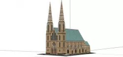 Architecture-Religion-God-Culture-Temple-041 3D model