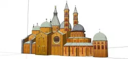 Architecture-Religion-God-Culture-Temple-042 3D model