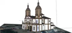 Architecture-Religion-God-Culture-Temple-043 3D model